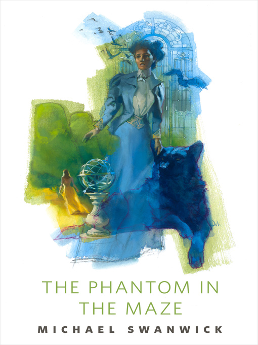 Cover image for The Phantom in the Maze